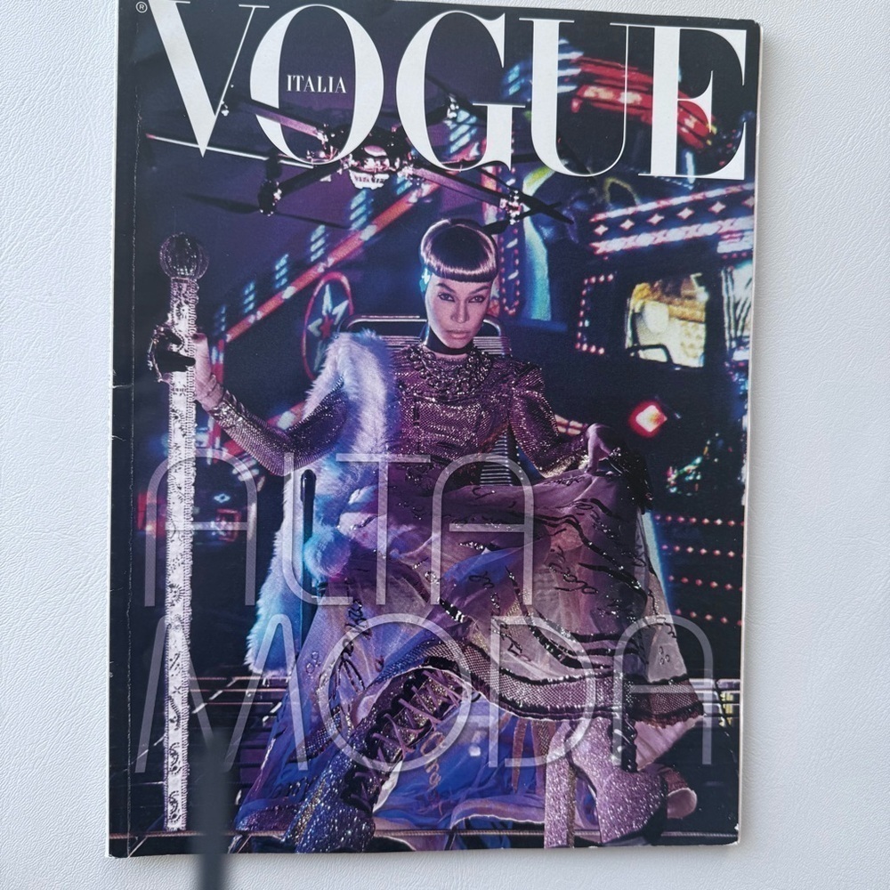 VOGUE Italia 775 Supplement March 2015 Aldridge  Saskia Klein Bair Smalls